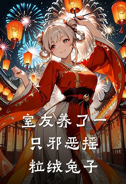 室友养了一只邪恶摇粒绒兔子