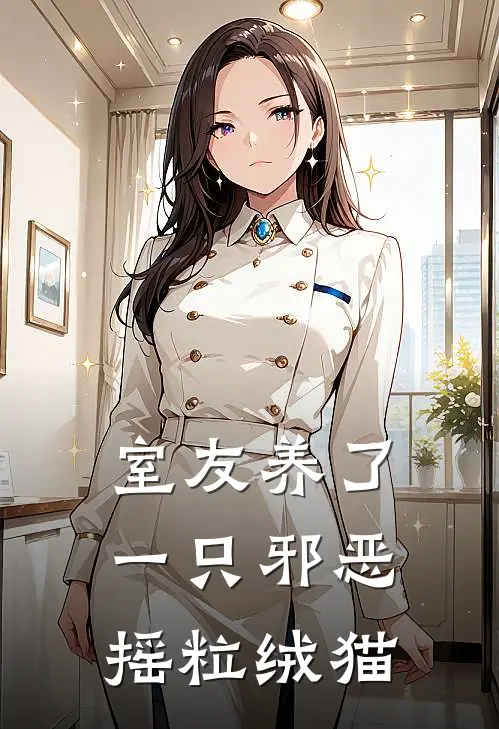室友养了一只邪恶摇粒绒猫