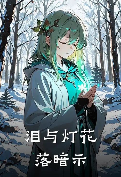 泪与灯花落暗示