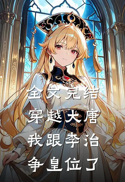 全文完结穿越大唐我跟李治争皇位了