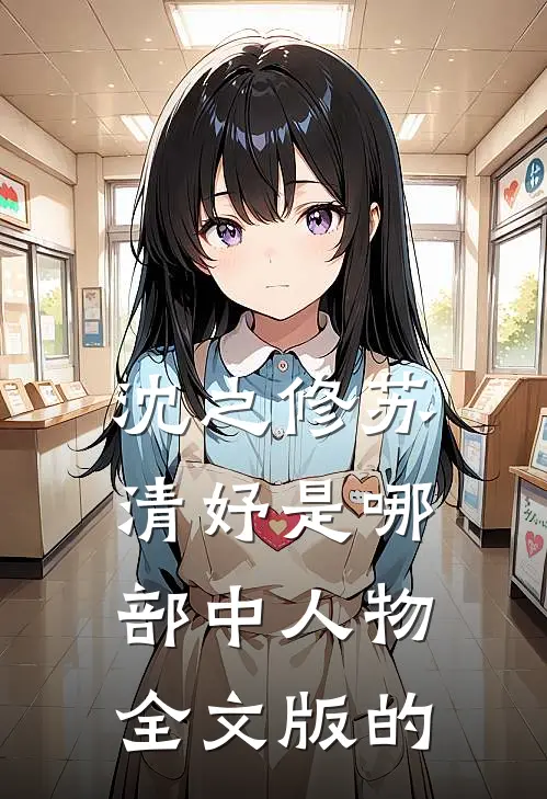 沈之修苏清妤是哪部中人物全文版的