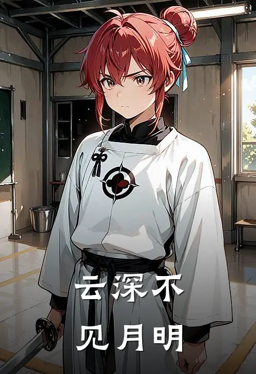 云深不见月明