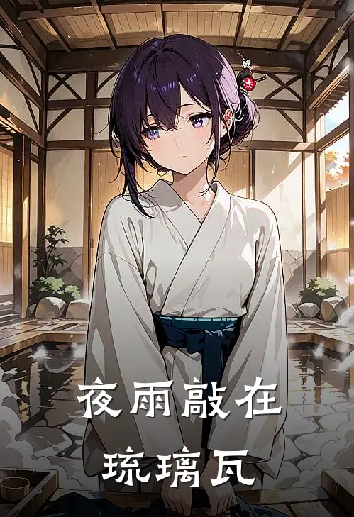 夜雨敲在琉璃瓦