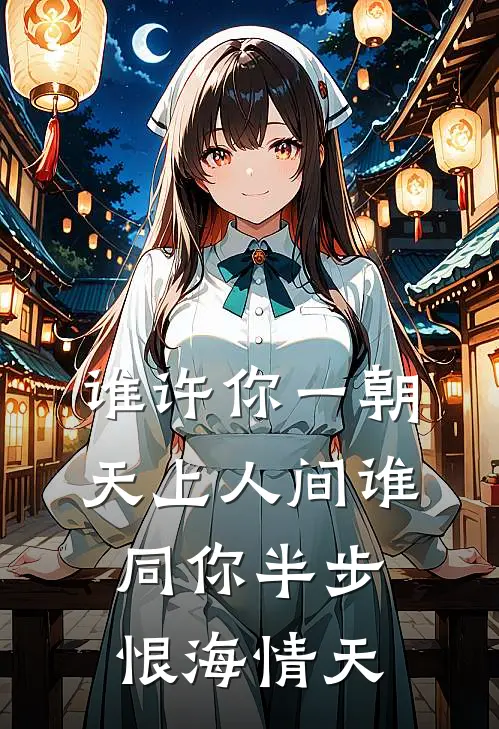 谁许你一朝天上人间谁同你半步恨海情天
