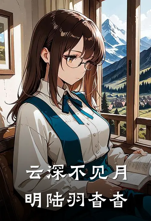 云深不见月明陆羽杳杳