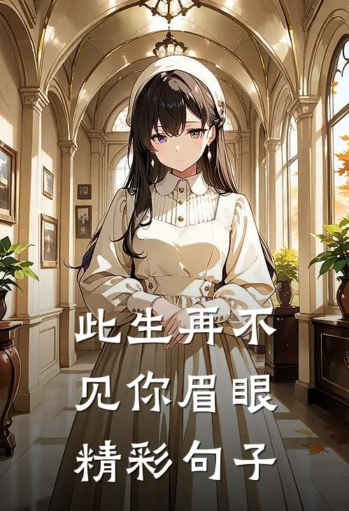 此生再不见你眉眼精彩句子
