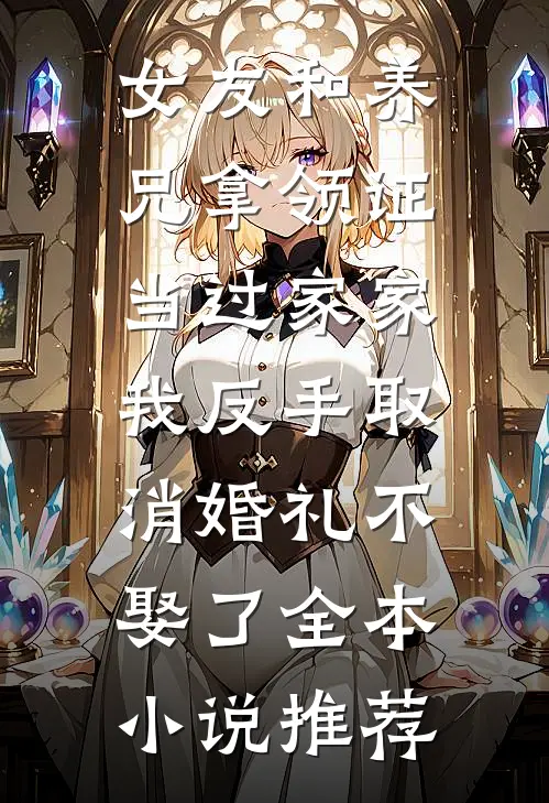 女友和养兄拿领证当过家家，我反手取消婚礼不娶了全本小说推荐