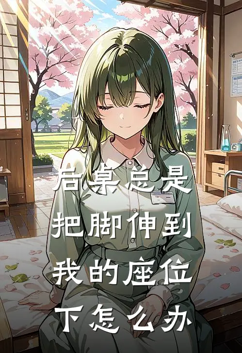 后桌总是把脚伸到我的座位下怎么办