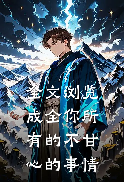 全文浏览成全你所有的不甘心的事情