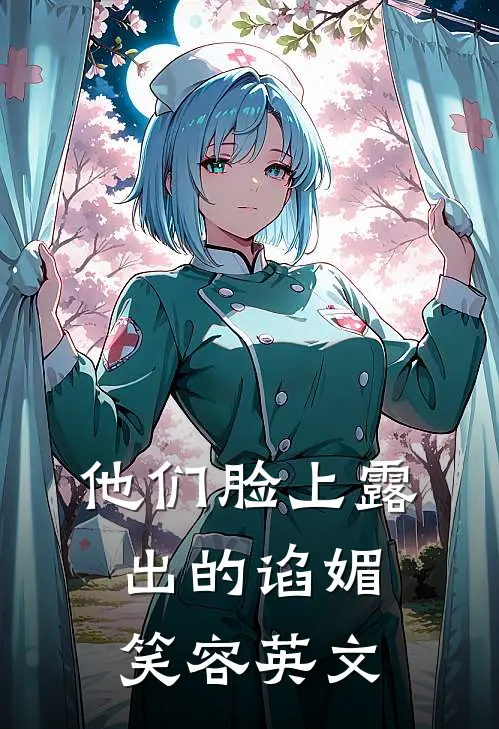 他们脸上露出的谄媚笑容英文