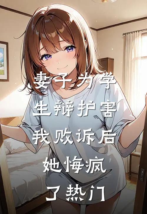 妻子为学生辩护害我败诉后，她悔疯了热门