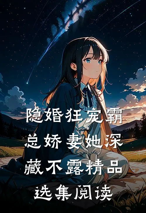隐婚狂宠霸总娇妻她深藏不露精品选集阅读