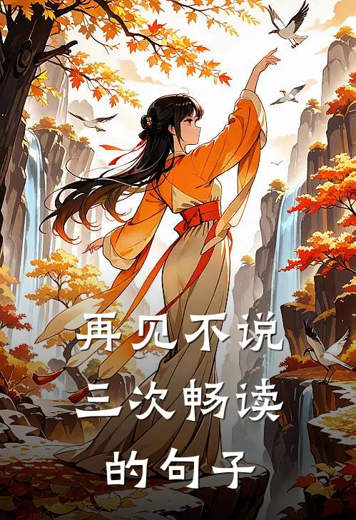 再见不说三次畅读的句子