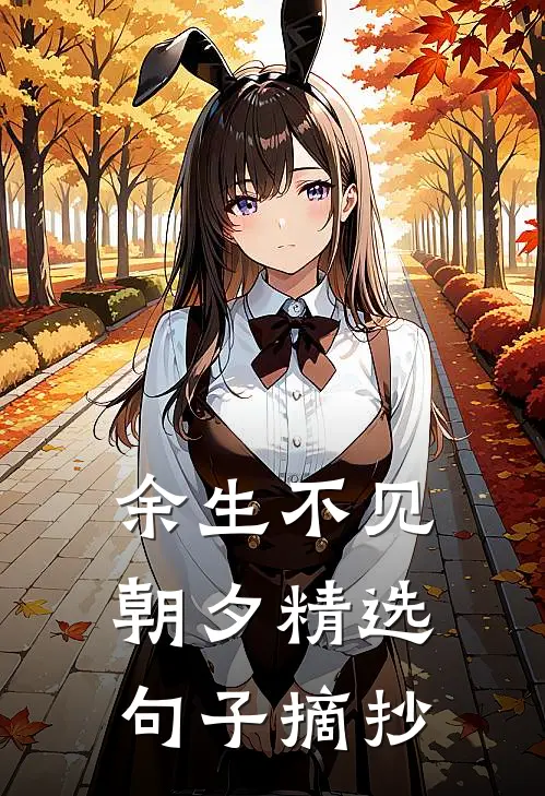 余生不见朝夕精选句子摘抄