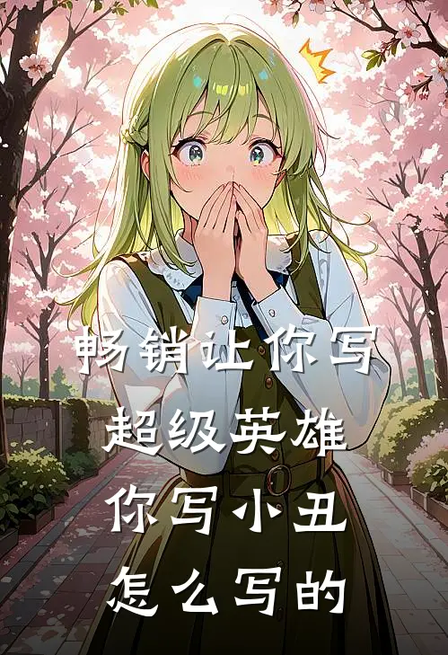 畅销让你写超级英雄,你写小丑怎么写的