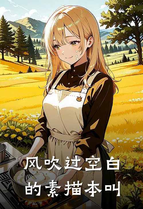 风吹过空白的素描本叫