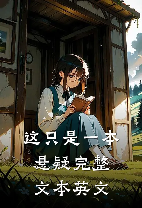 这只是一本悬疑完整文本英文
