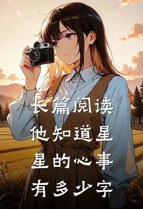 长篇阅读他知道星星的心事有多少字