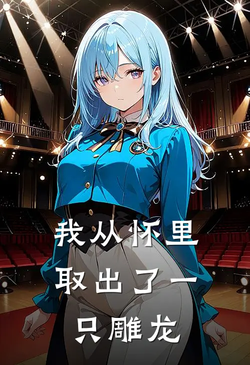 我从怀里取出了一只雕龙
