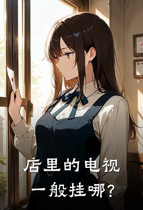 店里的电视一般挂哪?