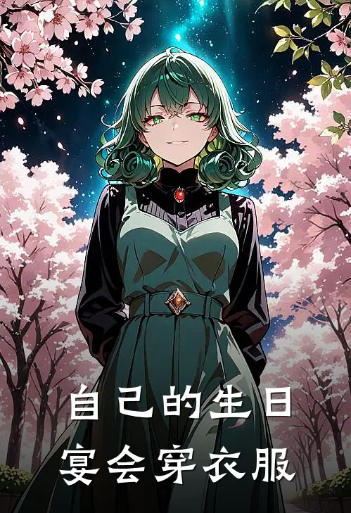 自己的生日宴会穿衣服