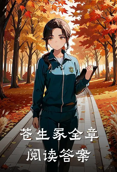 苍生冢全章阅读答案