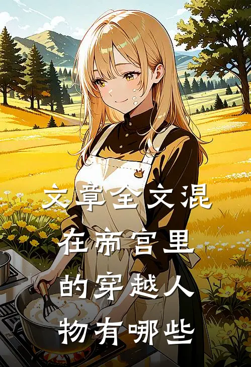 文章全文混在帝宫里的穿越人物有哪些