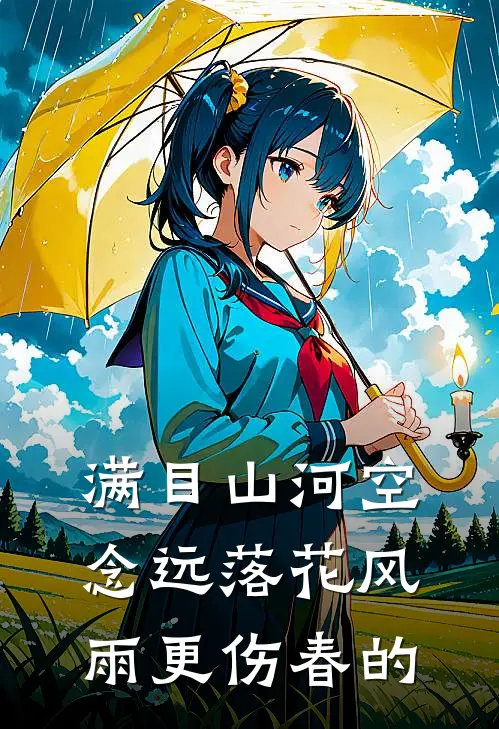 满目山河空念远落花风雨更伤春的
