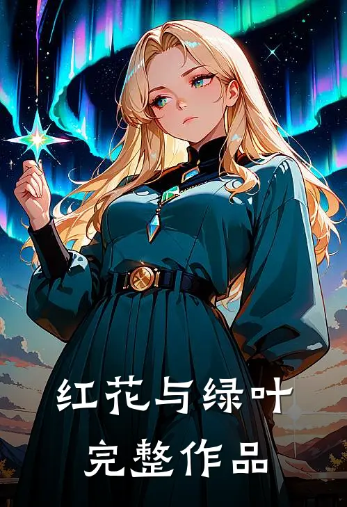 红花与绿叶完整作品