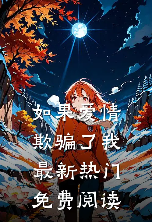 如果爱情欺骗了我最新热门免费阅读