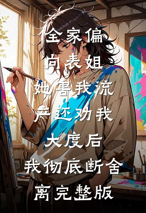 全家偏向表姐，她害我流产还劝我大度后，我彻底断舍离完整版