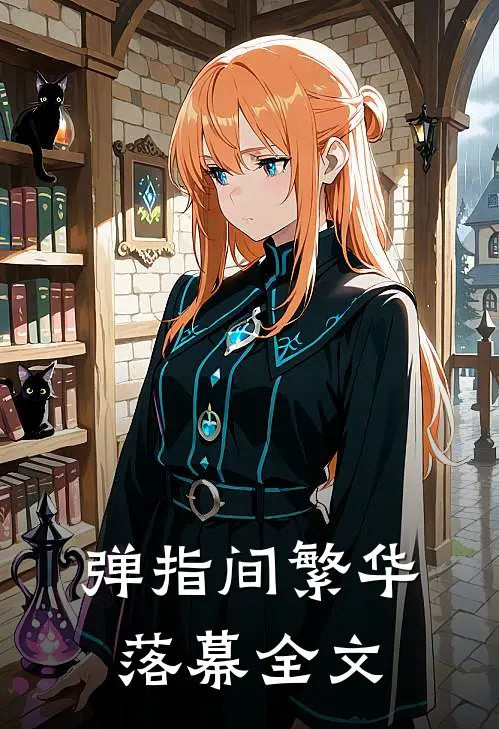弹指间繁华落幕全文