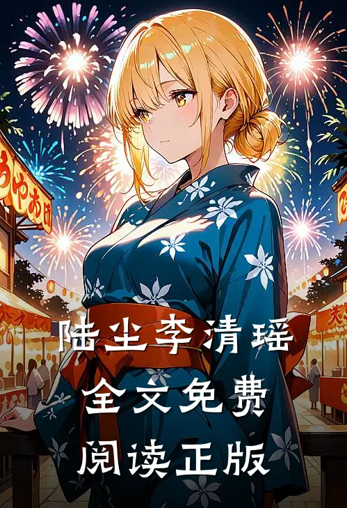 陆尘李清瑶全文免费阅读正版