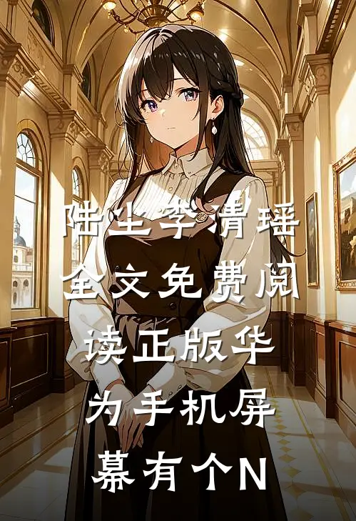 陆尘李清瑶全文免费阅读正版华为手机屏幕有个N