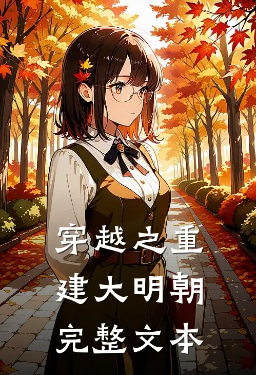 穿越之重建大明朝完整文本