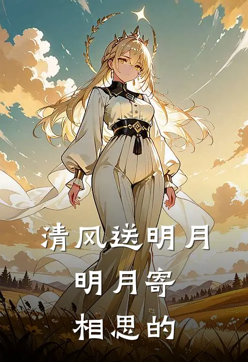 清风送明月,明月寄相思的
