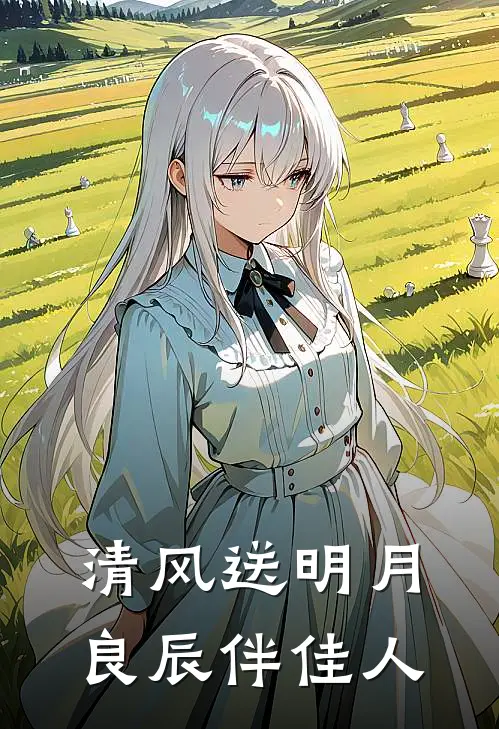 清风送明月,良辰伴佳人