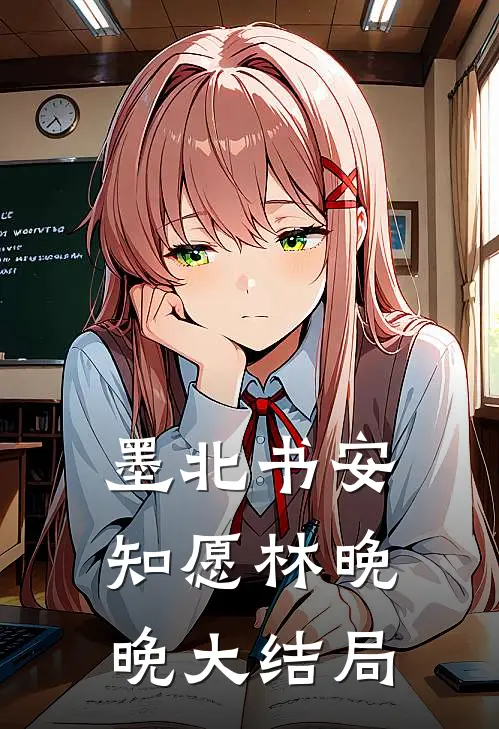 墨北书安知愿林晚晚大结局