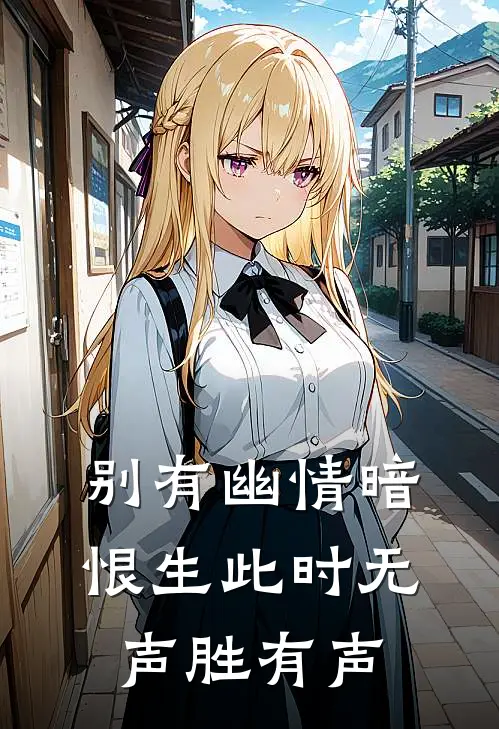 别有幽情暗恨生此时无声胜有声