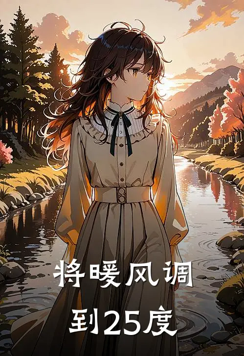 将暖风调到25度