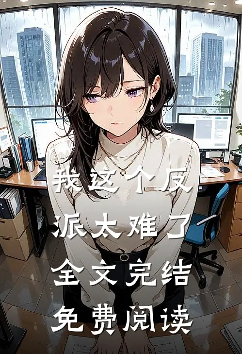 我这个反派太难了全文完结免费阅读