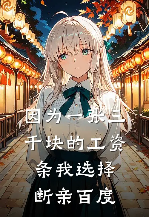 因为一张三千块的工资条我选择断亲百度