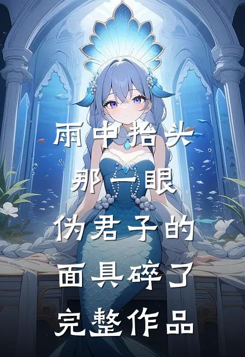 雨中抬头那一眼，伪君子的面具碎了完整作品