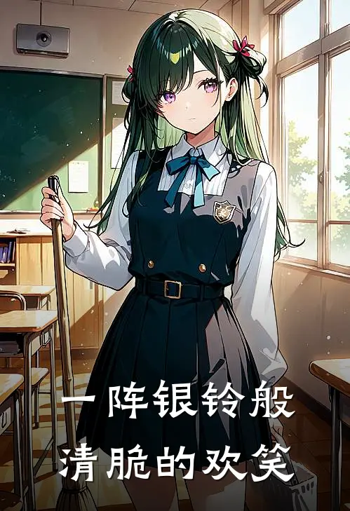 一阵银铃般清脆的欢笑