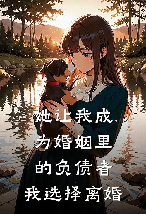 她让我成为婚姻里的负债者，我选择离婚