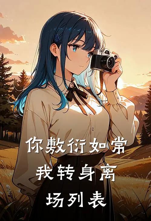 你敷衍如常，我转身离场列表