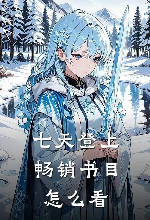 七天登上畅销书目怎么看