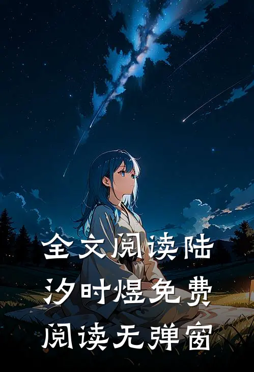 全文阅读陆汐时煜免费阅读无弹窗