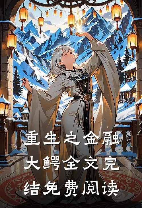 重生之金融大鳄全文完结免费阅读