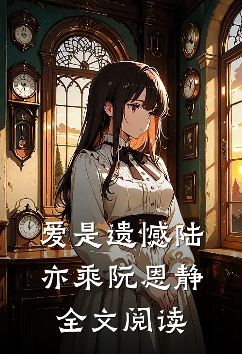 爱是遗憾陆亦乘阮恩静全文阅读